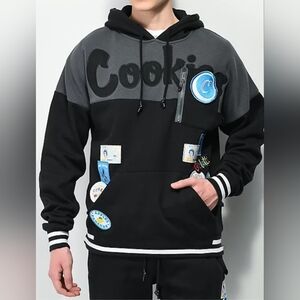 Cookies Award Tour Black Hoodie Size M